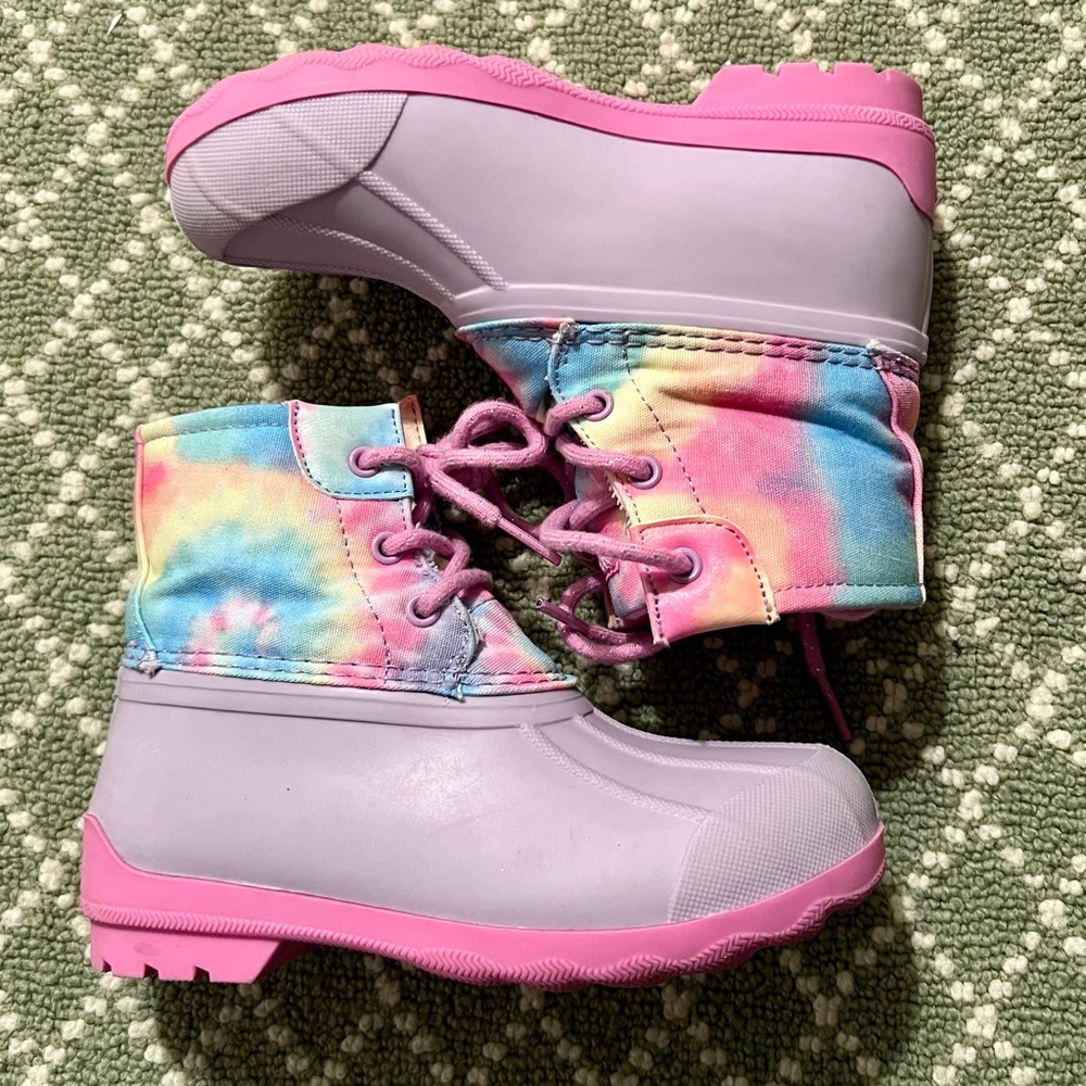 Sperry Duck Boots